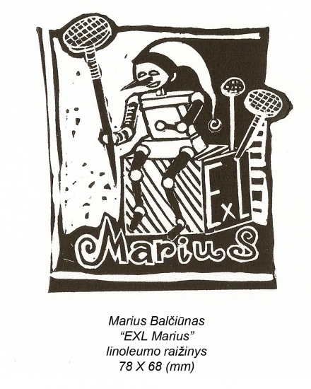 Marius Balčiūnas
exlibris 2010
