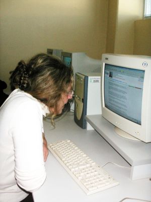 Darbas kompiuteriu
