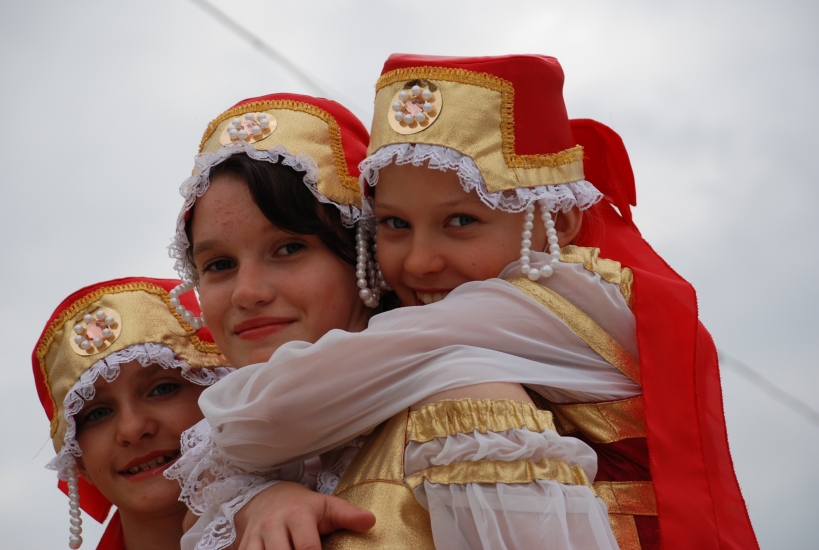 Kristina Bartkevičiūtė
Šokėjos II 2007
