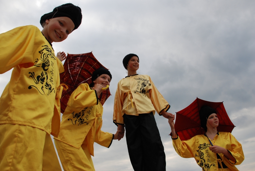 Kristina Bartkevičiūtė
Šokėjos I 2007
