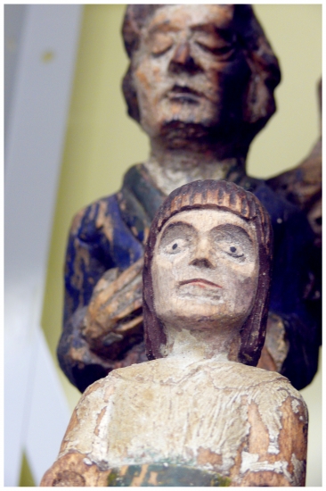 Liucija Masaitytė
"Aušros" muziejus. Restauracinėse dirbtuvėse V  2007
