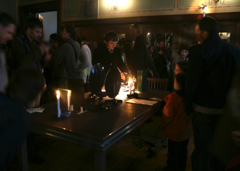 Viktorija Žemaitytė
Muziejaus naktis Ch. Frenkelio viloje 2009 
