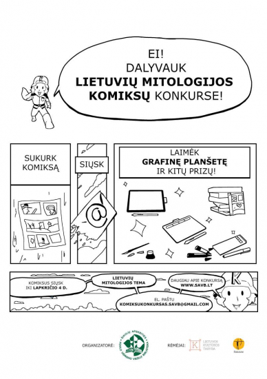 Komiksai-Plakatas_nespalvotas.JPEG