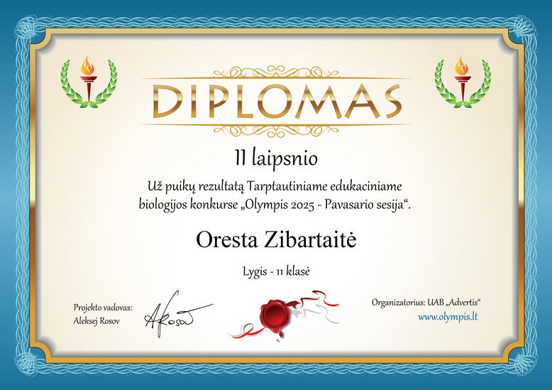 Pasiekimai_2025_-_Biologija_-_Diplomas_Oresta_Zibartaite.png